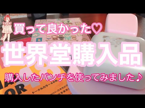 世界堂購入品 - YouTube