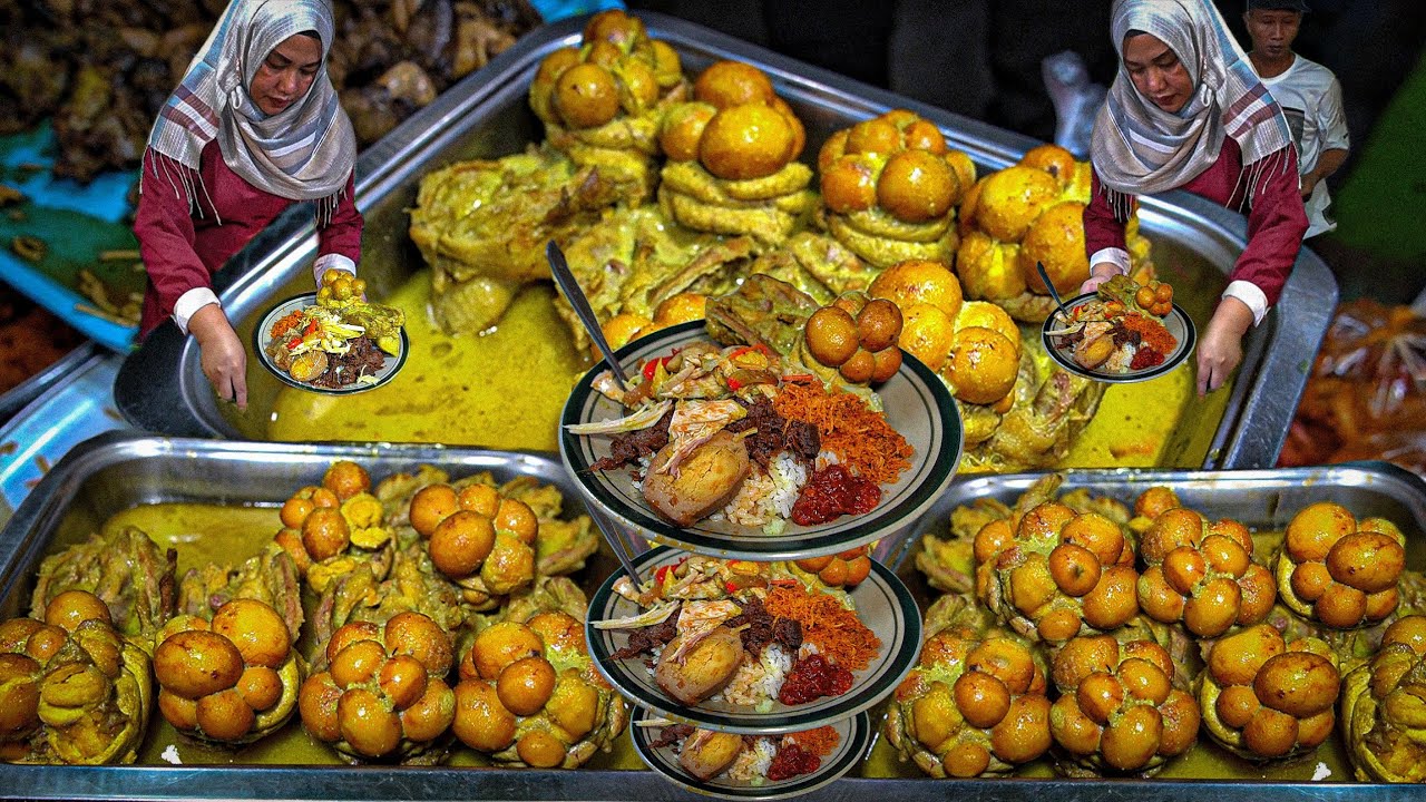BLUSUKAN KE DALAM PASAR WAGE, GAK NYANGKA KETEMU KULINER LANGKA SEPERTI INI???
