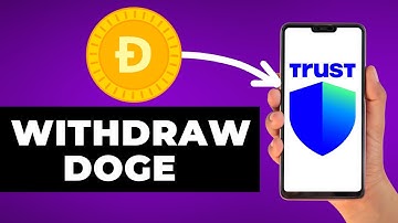 How to Withdraw DOGE Token from Trust Wallet (Step by Step)