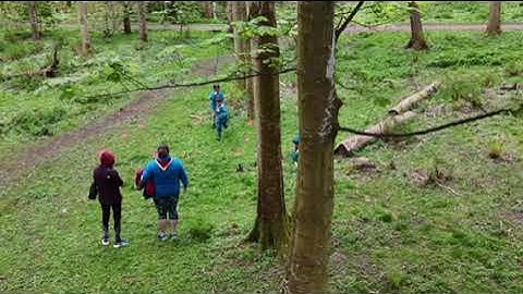 Beavers Capture the Flag - Dunnottar Woods