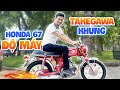 Nghệ Sĩ Tiết Cương review Honda 67 độ máy Takegawa khủng của biker 9X