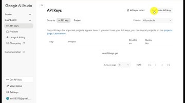 Hướng dẫn tạo API key từ Google AI Studio (Update tháng 10-2025)