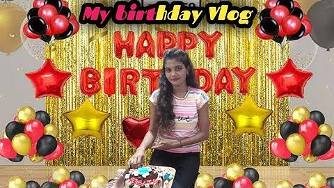 My birthday vlog ❤️ 🎂🎈 | my second vlog | #myfirstvlog @bablubannavlog @Aditya.Vlog.27 | #vlog |