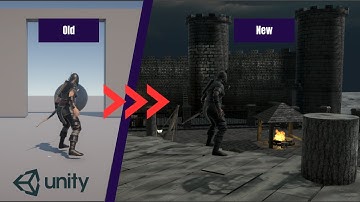 Unity RPG: Adding Gravity & Environments | gamedev  unitytutorials rpg