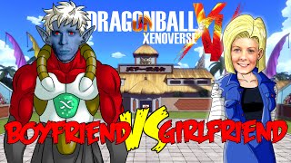 Boyfriend vs Girlfriend - Dragon Ball XV Boyfriend vs Girlfriend - Dragon Ball XV