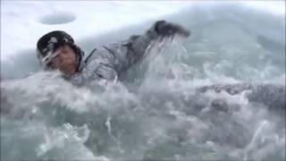 Тест зимнего обмундирования в водах Арктики