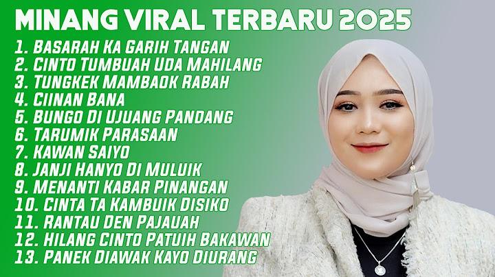 FAUZANA - CIINAAN BANA | LAGU MINANG TERBARU 2025 | LAGU MINANG TERPOPULER 2025