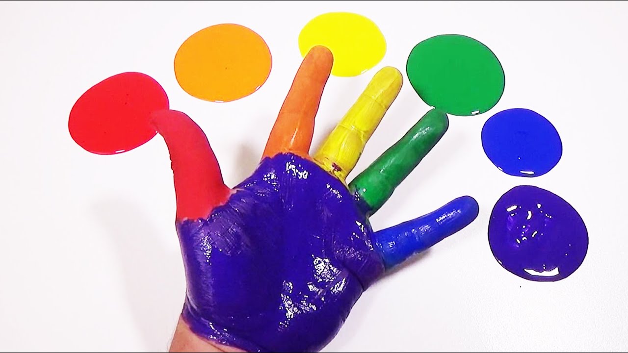 Descubre la Magia de la Pintura de Dedos Tcolors para Niños - TColors