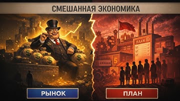 Экономика. Лекция 15: Смешанная Экономическая Система.