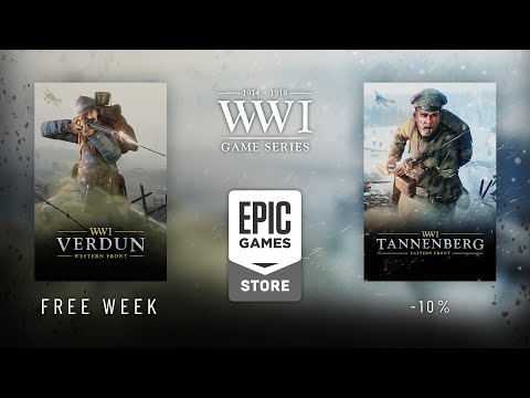 Verdun I Epic Games Launch Trailer