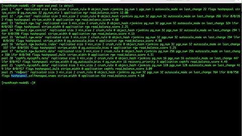 12 Separate RBD images data and metadata with CRUSH rules - Arabic (عربي)
