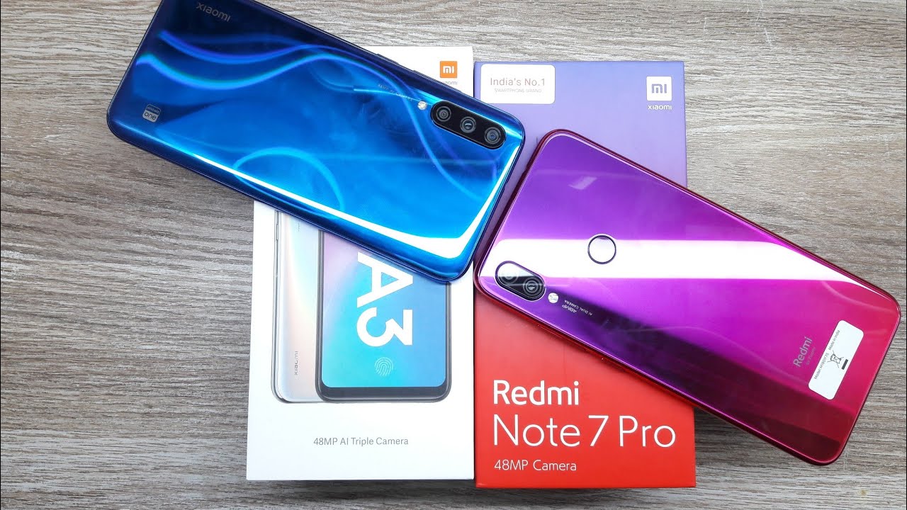 Redmi A2 Vs Redmi Note 7