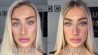 How to Contour a Crooked Nose! ...Wow the difference!!