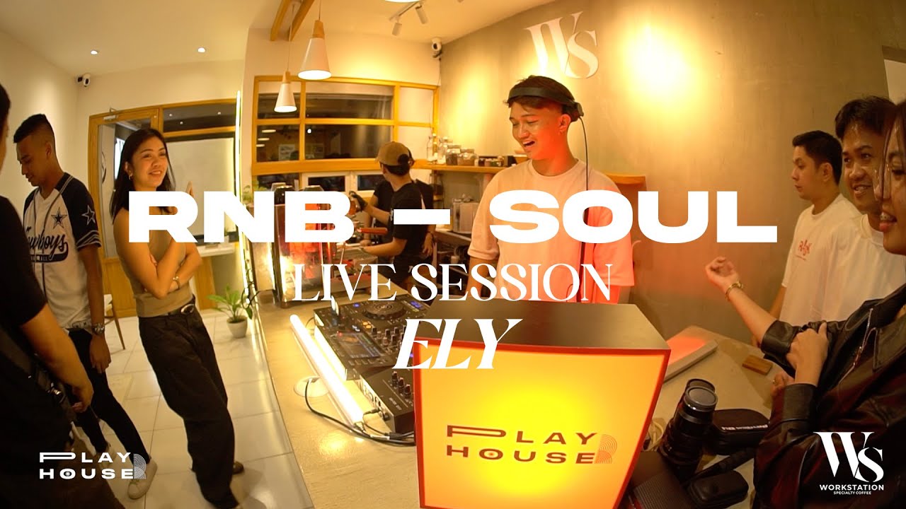 RNB - SOUL | COFFEE SHOP | LIVE DJ SET BY ELY