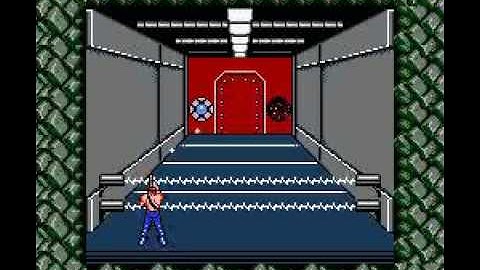 Contra (NES / Nintendo)  - Vizzed.com GamePlay