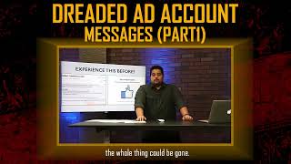 Unwanted Ad Account Alerts: The Nightmare Begins! (part 1) - Notifications You Don't Want to See