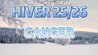 ♋ CANCER ♋⛄ HIVER 25/26 ⛄✨ De très bons moments en perspective ! ✨