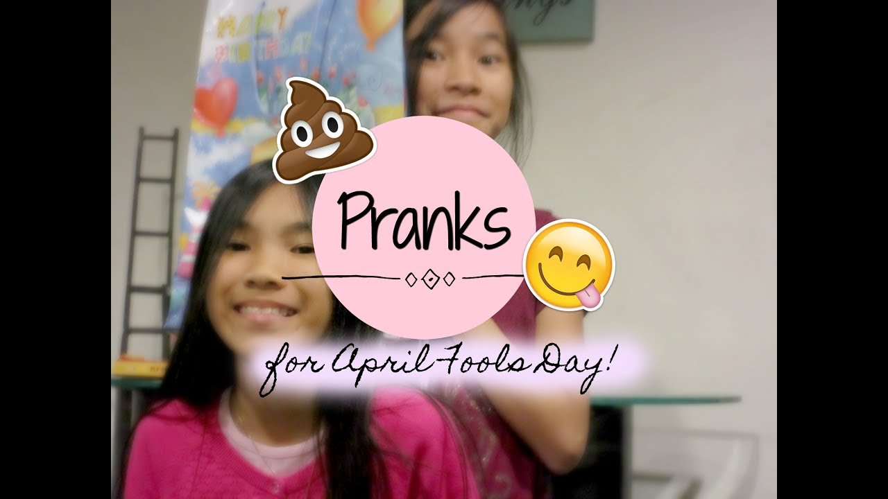 Pranks/Hacks for April Fools Day-Paige w/Lexis and Preston-brother