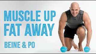 Muscle Up - Woche 1 Tag 3 - Beine & Po