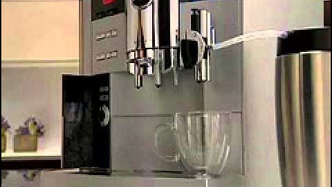 Preparing coffee drinks with the Jura S9 One Touch