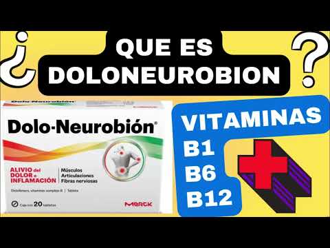 Video NEUROBION - Vitaminas b1 b6 y b12 || DOLO-NEUROBION... - youtube