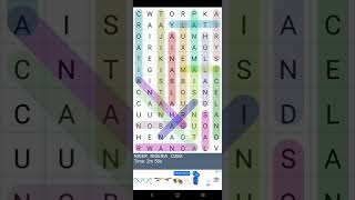 Word Search || How to play word search game || how to find NUMBERS in word Search|| Word Search Tips screenshot 2