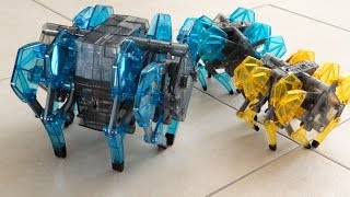 HEXBUG strandbeast XL デッドストック ロボット ラジコン HEXBUG Strandbeast XL Huge Robotic Spider - YouTube