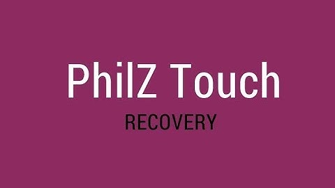 How to install Philz Touch Recovery In Micromax A120  || HD || Technological Zone And Updates ||