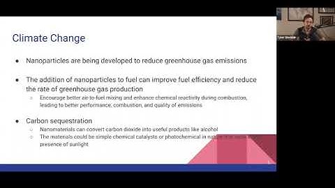 Using Nanoscience for environmental repair and preservation by Tyler Gleckler