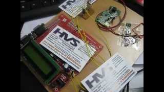 Automatic student Attendance monitoring by RFID interfacing with ARM7 LPC2148