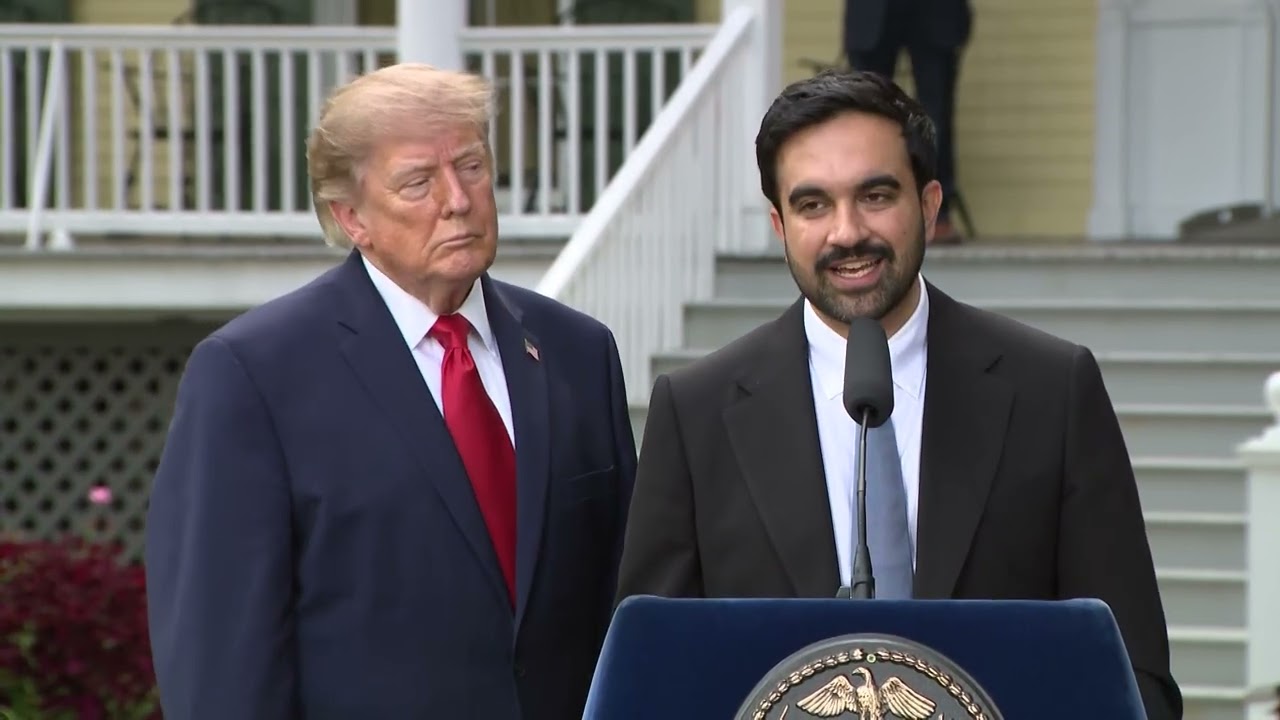 Thumbnail for Mayor Mamdani Holds Press Availability at Gracie Mansion