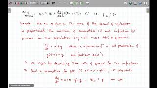 Celebrity ODE 1  Introduction to Explicit Euler Profile