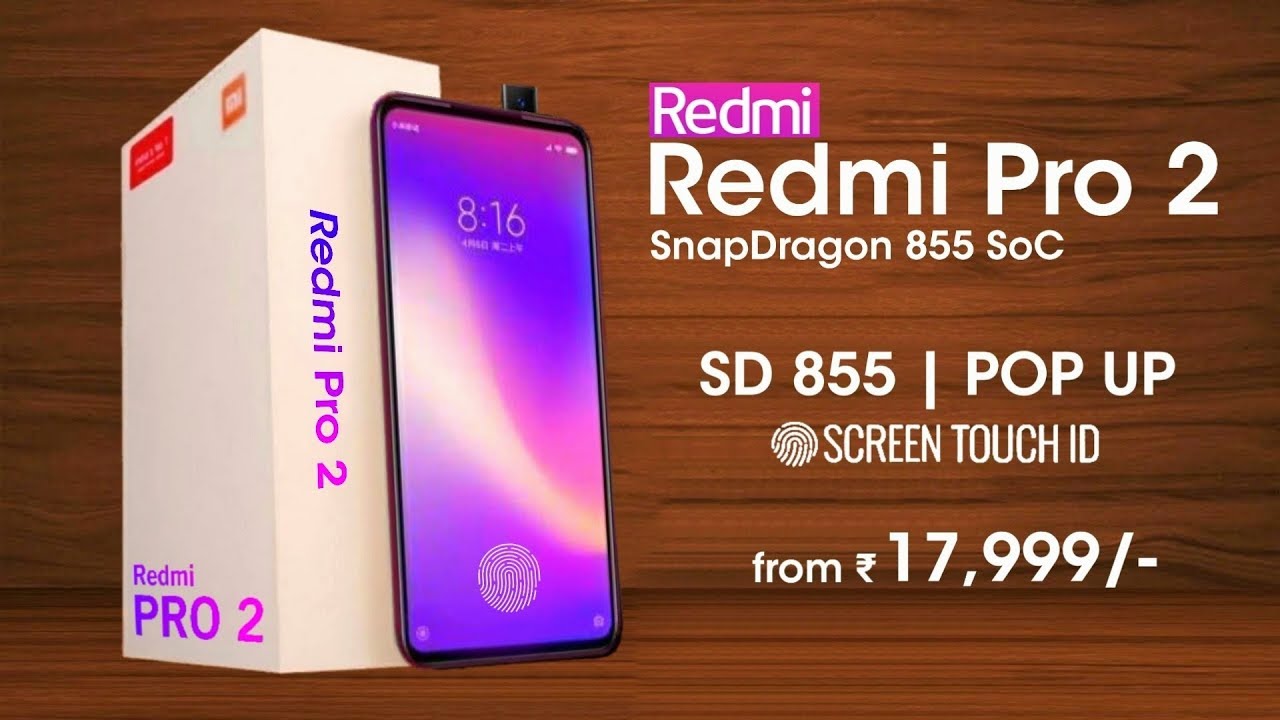 Redmi Pro 2