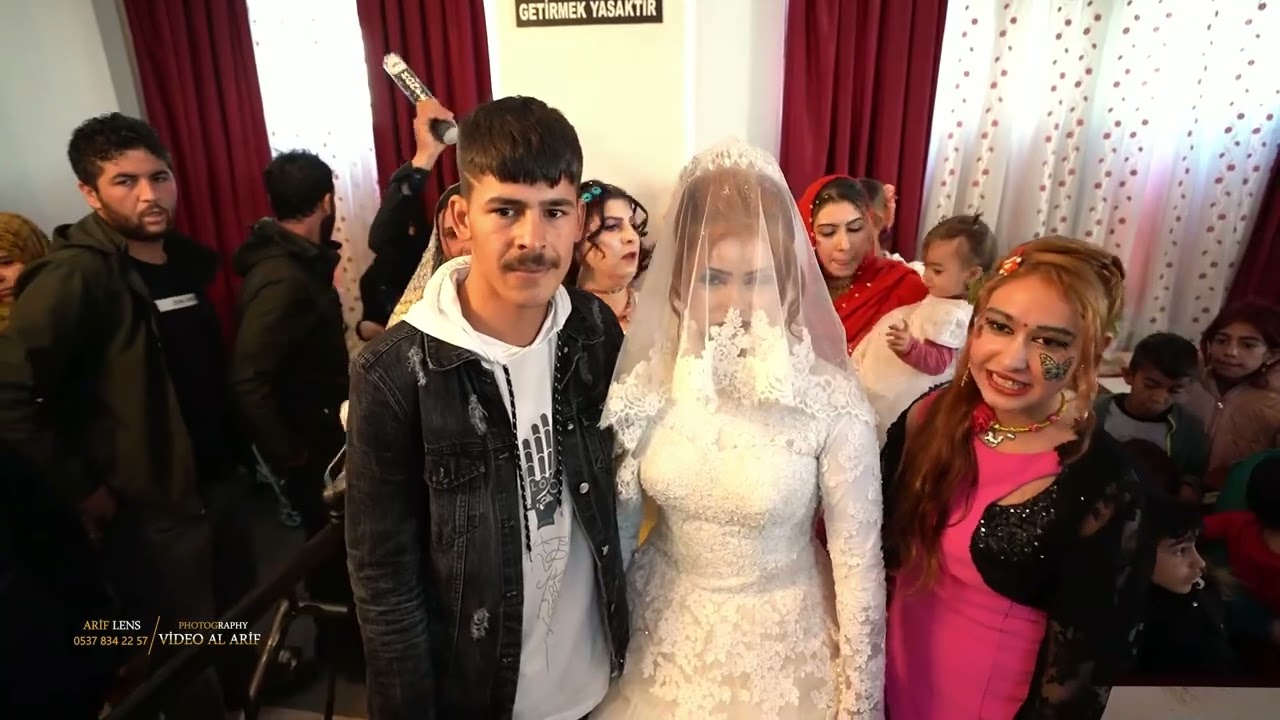 زفاف العريس بشار تركماني ج1