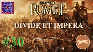 Entering Thrake : Epirus : Divide Et Impera Gameplay (1.2.7) : #30