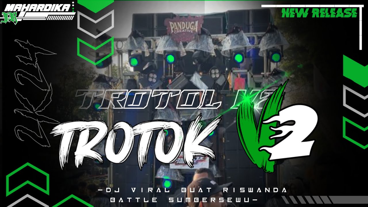 TROTOK V2 viral buat battle riswanda sumbersewu yang kalian cari cari!!