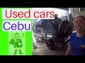 Cebu used cars. 2nd hand cars, trucks, vans and buses for sale in Cebu city, Philippines.