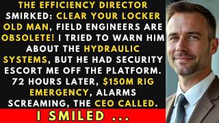 Director Laughed 'Old Engineers Are Obsolete!'—$150M Platform Failed CEO Made Me Partner