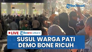 🔴LIVE: Susul Pati, Demo Bone Ricuh! Massa & Polisi Saling Dorong dalam Protes Kenaikan Tarif PBB-P2