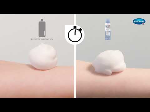 MoliCare Skin - очищающая пена