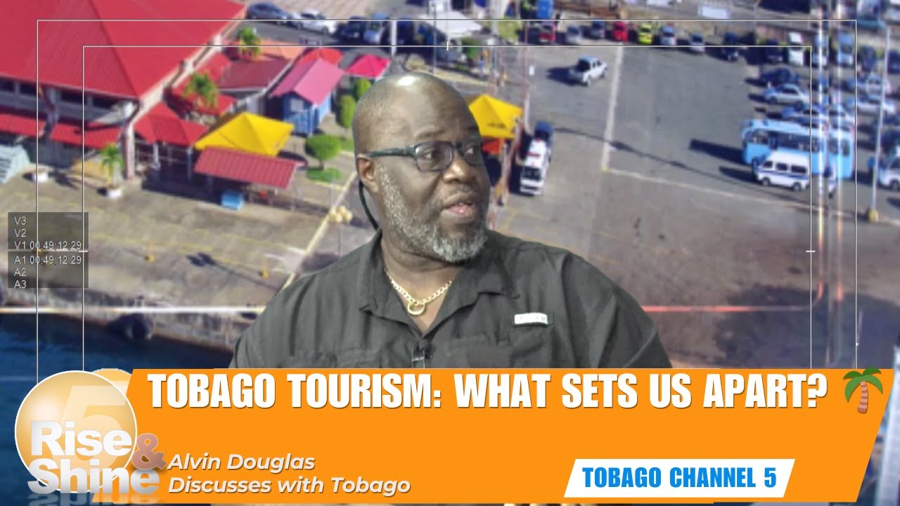 Tobago’s Tourism Product 🌴🤿 | Alvin Douglas of Frontier Divers