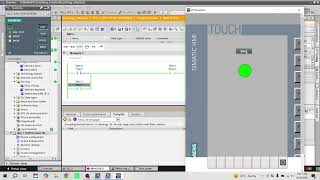 5.Latching,Interlocking.How to do latch and interlock in TIA Portal.