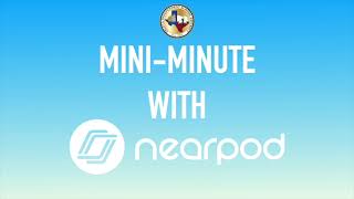 Mini-Minute with Nearpod: Add PDF Viewer to Nearpod