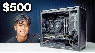 This is What a $500 Gaming PC Build Looks Like! 