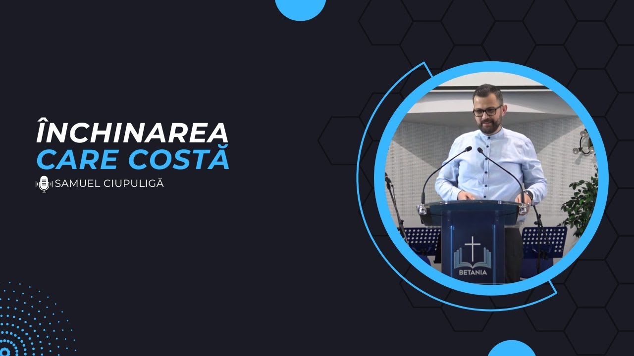 Închinarea care costă - YouTube