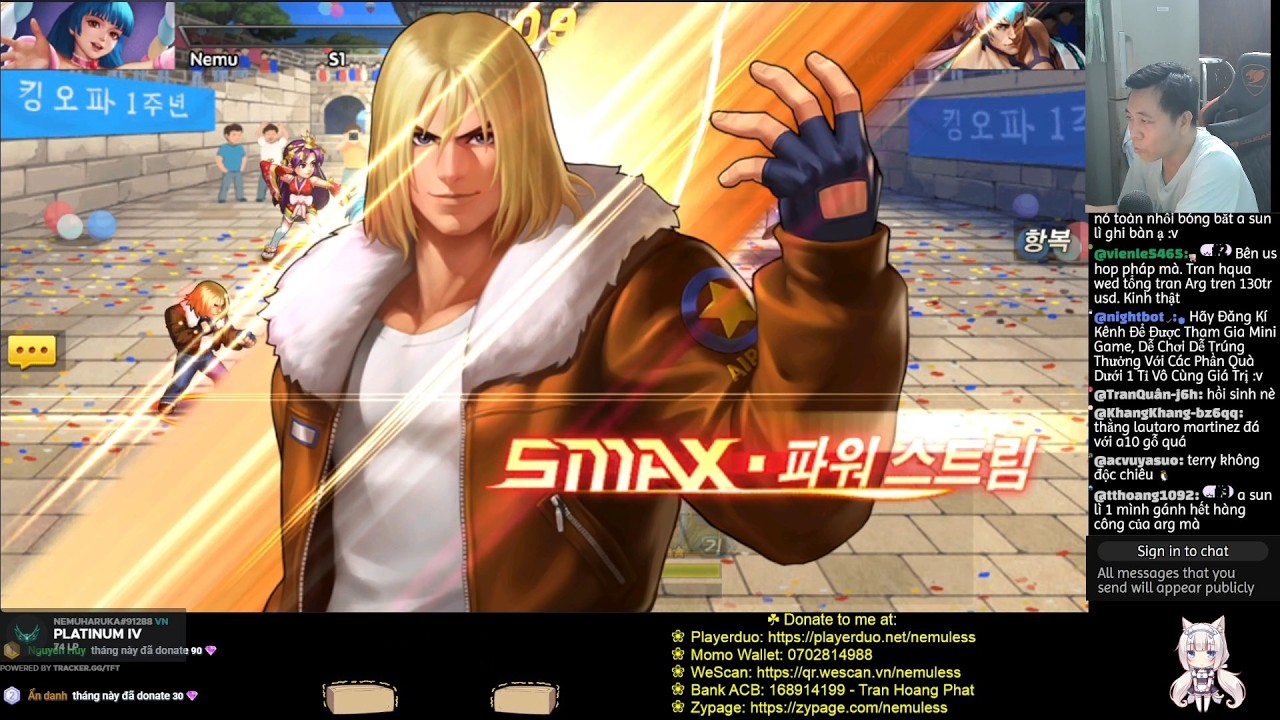 ☘ KOF98UMOL KR Peak Battles SMax Undying Terry2003 260704 (정상