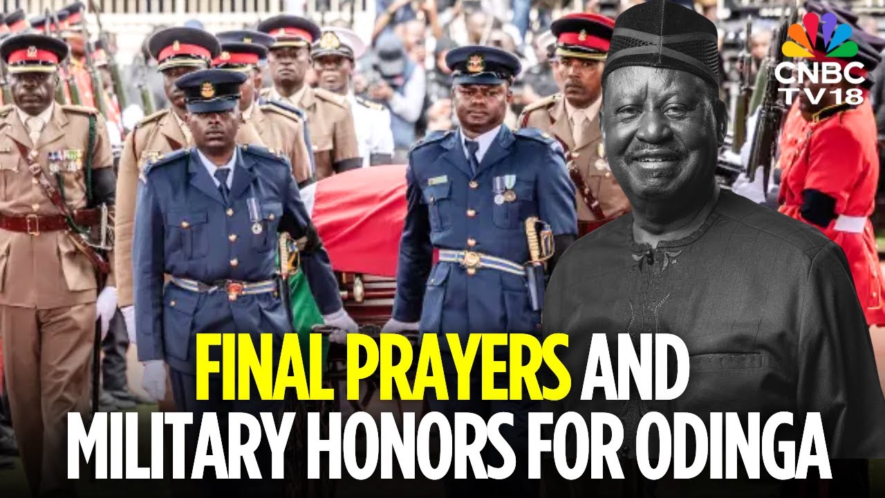 WATCH: Kenya’s Former Prime Minister Raila Odinga Buried in Bondo, Western Kenya | N18G