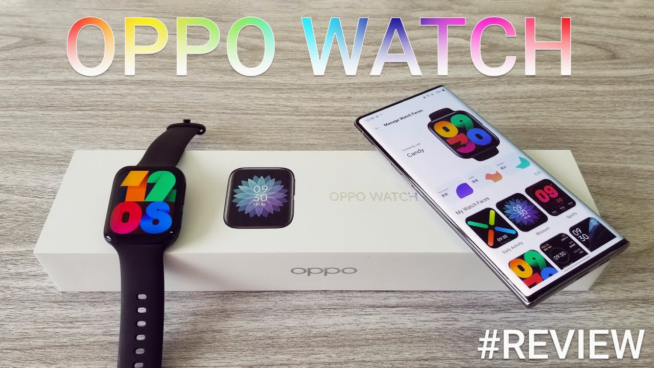 Oppo smartwatch will be a true Apple Watch competitor