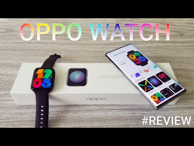 OPPO Watch Free, así es la nueva alternativa al Apple Watch Series