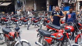 Used Bike Market Lahore Used Honda 70 Suzuki GD 110 Used Road Prince for Sale Used Honda 125  Prices